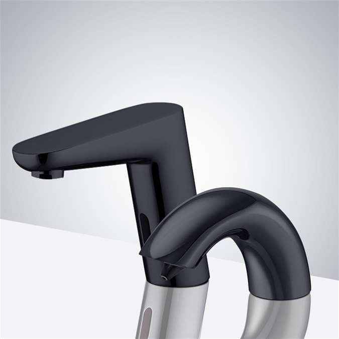 hands free automatic commercial bathroom sink faucets sensor faucets and soap dispenser for lavatory