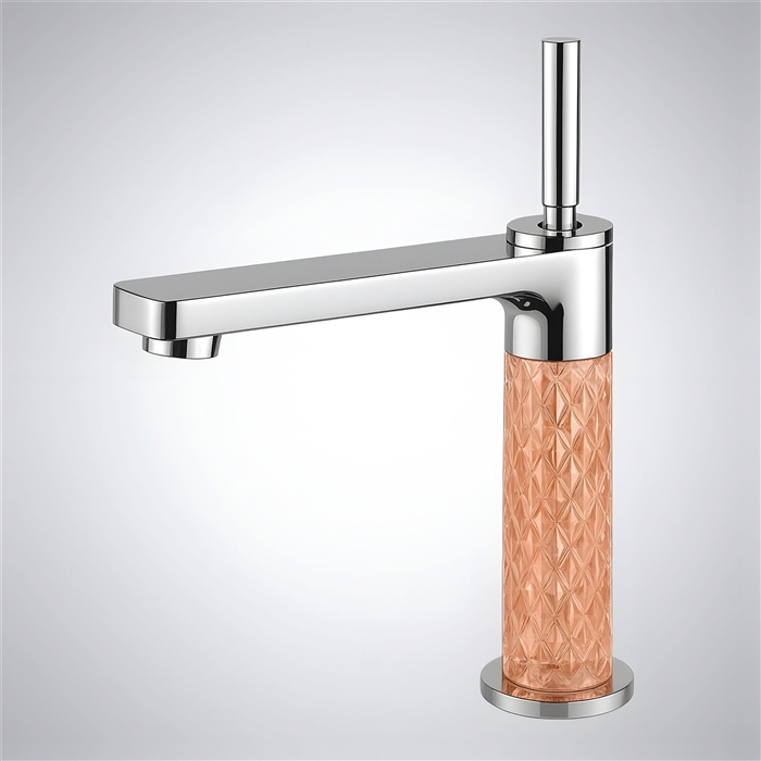 BathSelect Radiant Crystal Collection™ – Rose Elegance