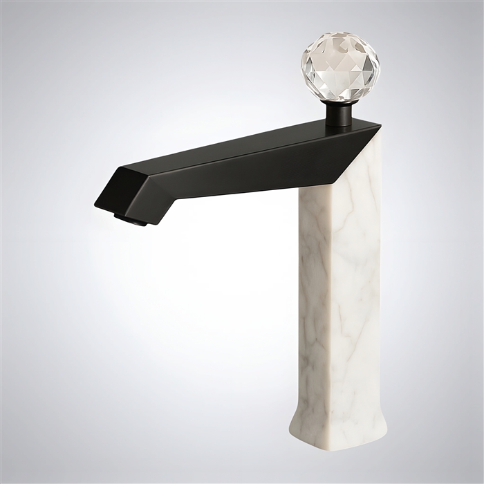 BathSelect Crystal Royale Collection™ – Matte Black Noir