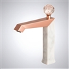 BathSelect Crystal Royale Collection™ – Rose Gold Opulence