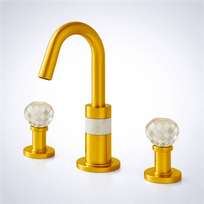 BathSelect Monarch Forge Collection™ – Gold Widespread