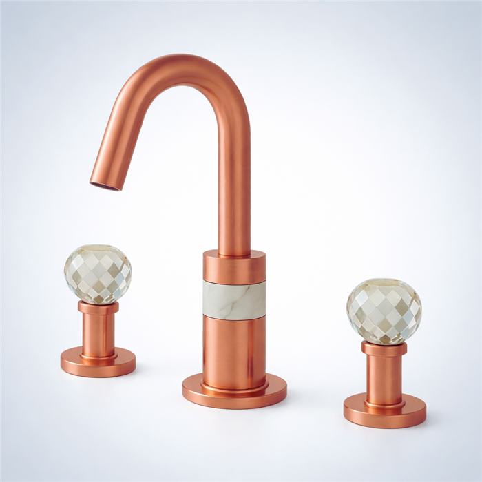 BathSelect Monarch Forge Collection™ – Rose Gold ThermoLuxe