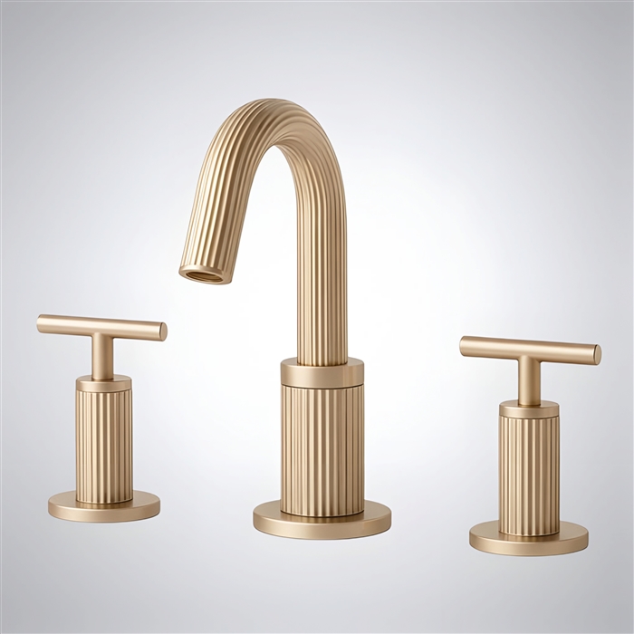 BathSelect Stria Arc Collection™ – Champagne Luxe