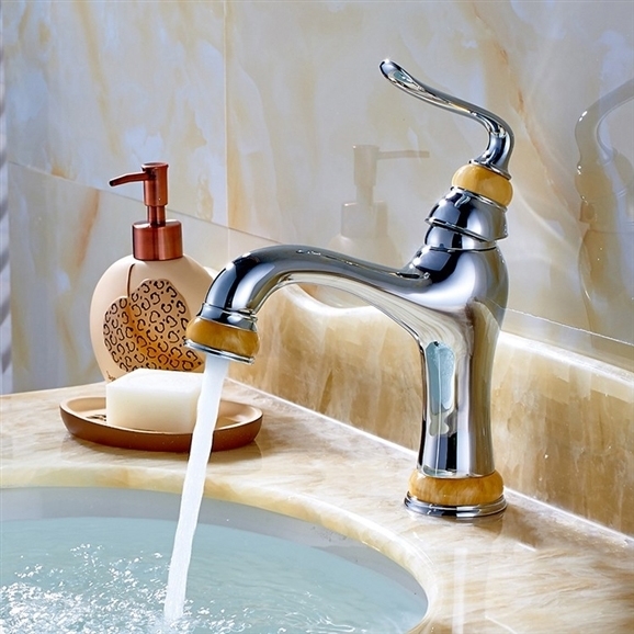 Hotel Marseille Single Handle Bathroom Sink Faucet