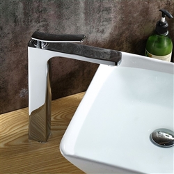 Pisa-Livorno Single Handle Deck Mount Bathroom Sink Faucet