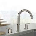 Genoa Dual Handle Bathroom Sink Faucet