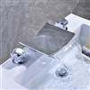 Milan Dual Handle Solid Brass Bathroom Sink Faucet