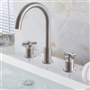 Florence Hotel Dual Handle Solid Brass Bathroom Sink Faucet