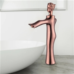 Montpellier Hospitality  Single Handle Rose Gold Faucet