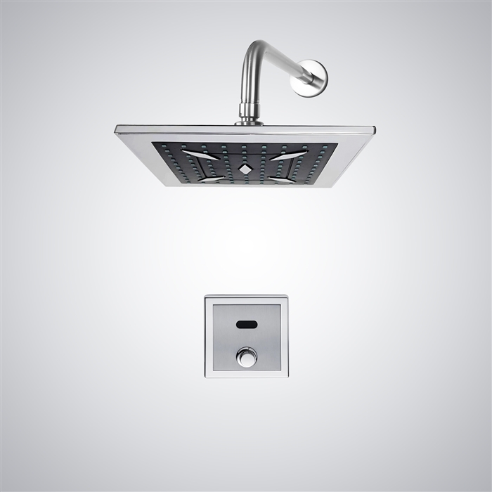 Automatic Electronic Sensor Faucet mixer All-in-One Parts comes with Ceramic Cartridge and Built-in check valve