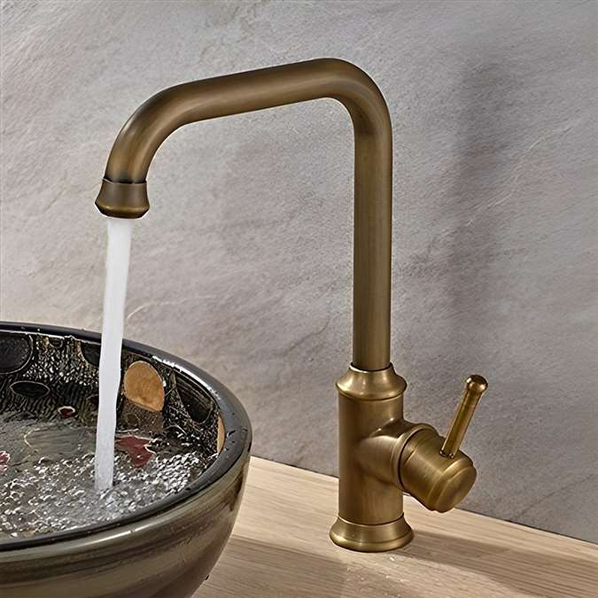 Teruel Single Handle Bathroom Sink Faucet At BathSelect