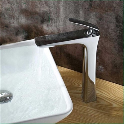 Dijon Single Handle Bathroom Sink Faucet