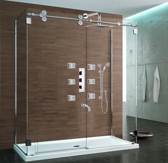 Sistema de ducha con cabezal de ducha, ducha de mano, barra deslizante —  Brother's Outlet
