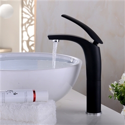 Trieste Deck Mount Single Handle Faucet with Hot/Cold Water Mixer