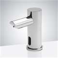 Bavaria Chrome Commercial Deck Mount Automatic Intelligent Touchless Soap Dispenser