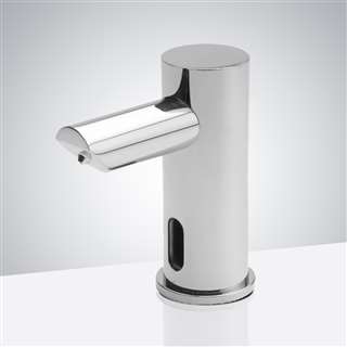 Bavaria Chrome Commercial Deck Mount Automatic Intelligent Touchless Soap Dispenser