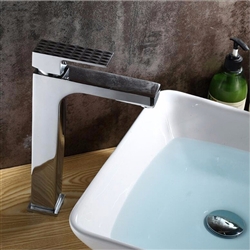 Versilia Single Handle Deck Mount Bathroom Sink Faucet
