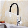 Alalia Single  Kitchen Faucet with Pullout Spout