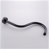 Le Mans 14" Shower arm with Flange in Oil Rubbed Bronze