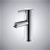 Lyon Chrome Bathroom Sink Faucet