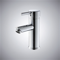 Lyon Chrome Bathroom Sink Faucet