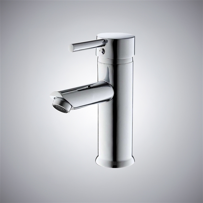 Lyon Chrome Bathroom Sink Faucet