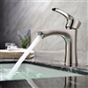 Livorno Single Handle Bathroom Sink Faucet with Hot/Cold Mixer