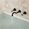 Gangra Oil Rubbed Bronze Bathroom Bathtub Mixer Faucet