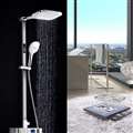 Hotel Florence Wall Mount Shower Set with Digital Mixer