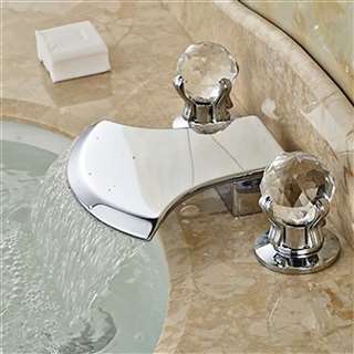 Faucet Sale Polished Chrome Waterfall Sink Faucet