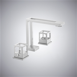 BathSelect Andresy  Chrome Copper Basin Faucet