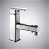 BathSelect Wingles Chrome Hot and Cold Basin Faucet