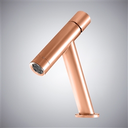 BathSelect Douai Rose Gold Hot And Cold Basin Faucet