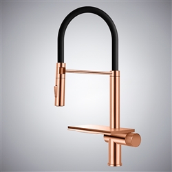 BathSelect Serein Rose Gold Hot And Cold Multifunctional Kitchen Faucet