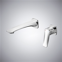 BathSelect Frisch Chrome Hot and Cold Bathroom Sink Faucet