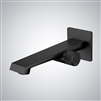 BathSelect Belen Matte Black Hot And Cold Bathroom Basin Faucet