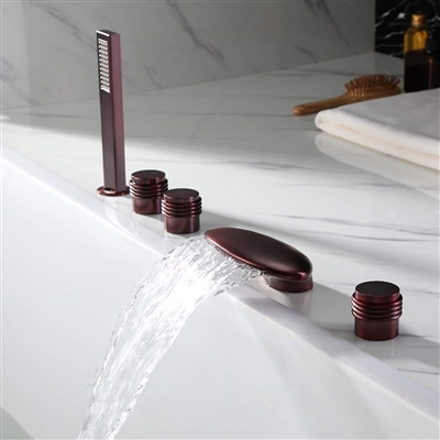 Widespread Bathtub Faucet