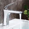 Rimini Single Handle Deck Mount Bathroom Sink Faucet
