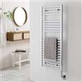 BathSelect Stainless Steel Electric Bar Towel Warmer In Chrome Finish