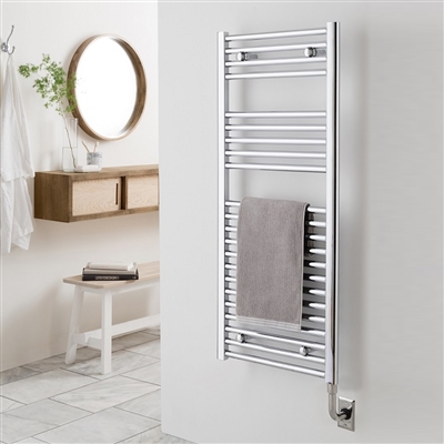 Discover Our BathSelect Stainless Steel 14 Bar Wall Mount Towel Warmer In  Gold Finish, Brass Towel Warmer, Gold Towel Warmer, Brushed Gold  Heated Towel Rail, Brass Towel Warmer