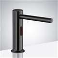 Lenox Commercial Deck Mount Motion Sensor Soap Dispenser In Dark Oil Rubbed Bronze Finish