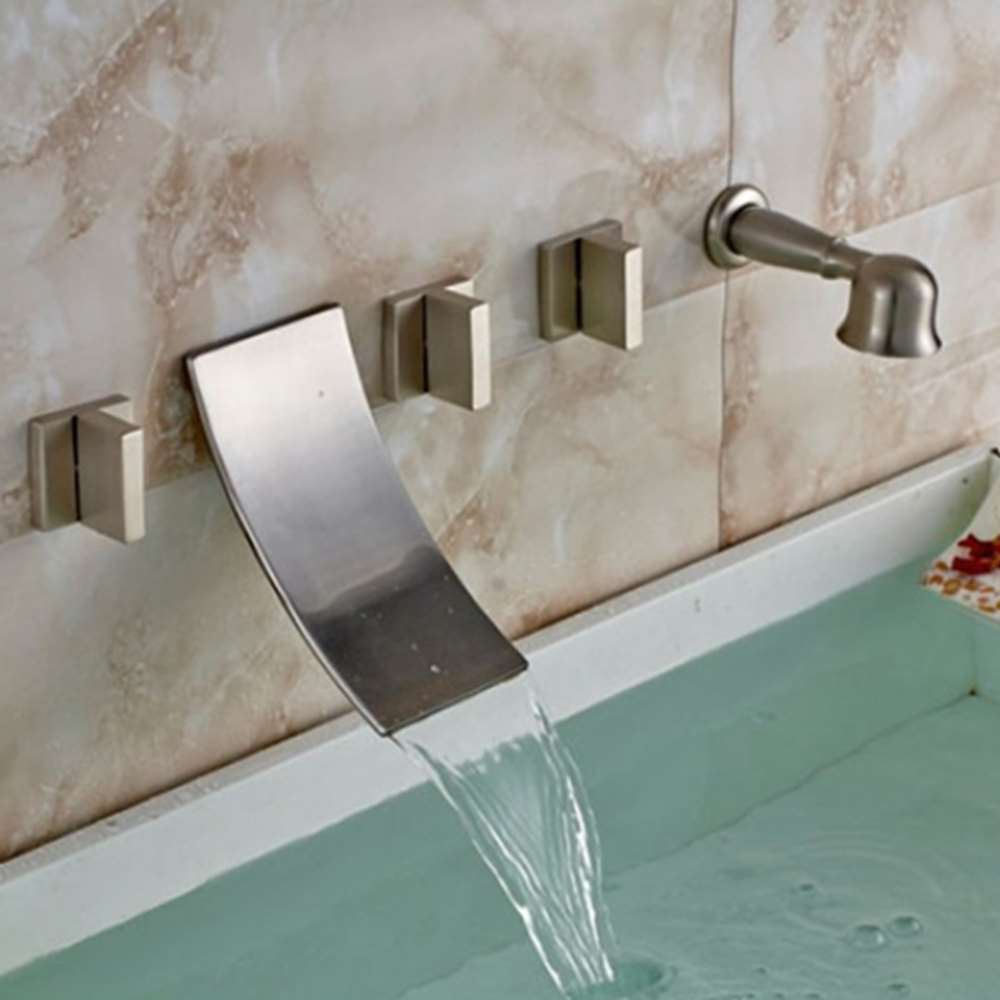 On Sale Now! Large Selection Wall Mount Waterfall Tub Faucet