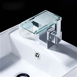 Aalst Hostelry LED Chrome Finished Bathroom Sink Faucet