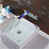 Belem Hostelry LED Wall Mount Bathroom Sink Faucet
