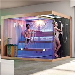 Valencia Sauna And Steam Combined Room