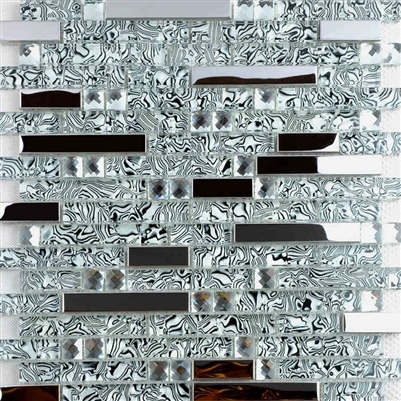 BathSelect Glass One Week Sale Tiles For Wall Floor Back-Splash Kitchen  Bathroom Tile
