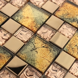 Bathselect-Gold-Tone-Mosaic-Dining-Room-Wall-Tiles