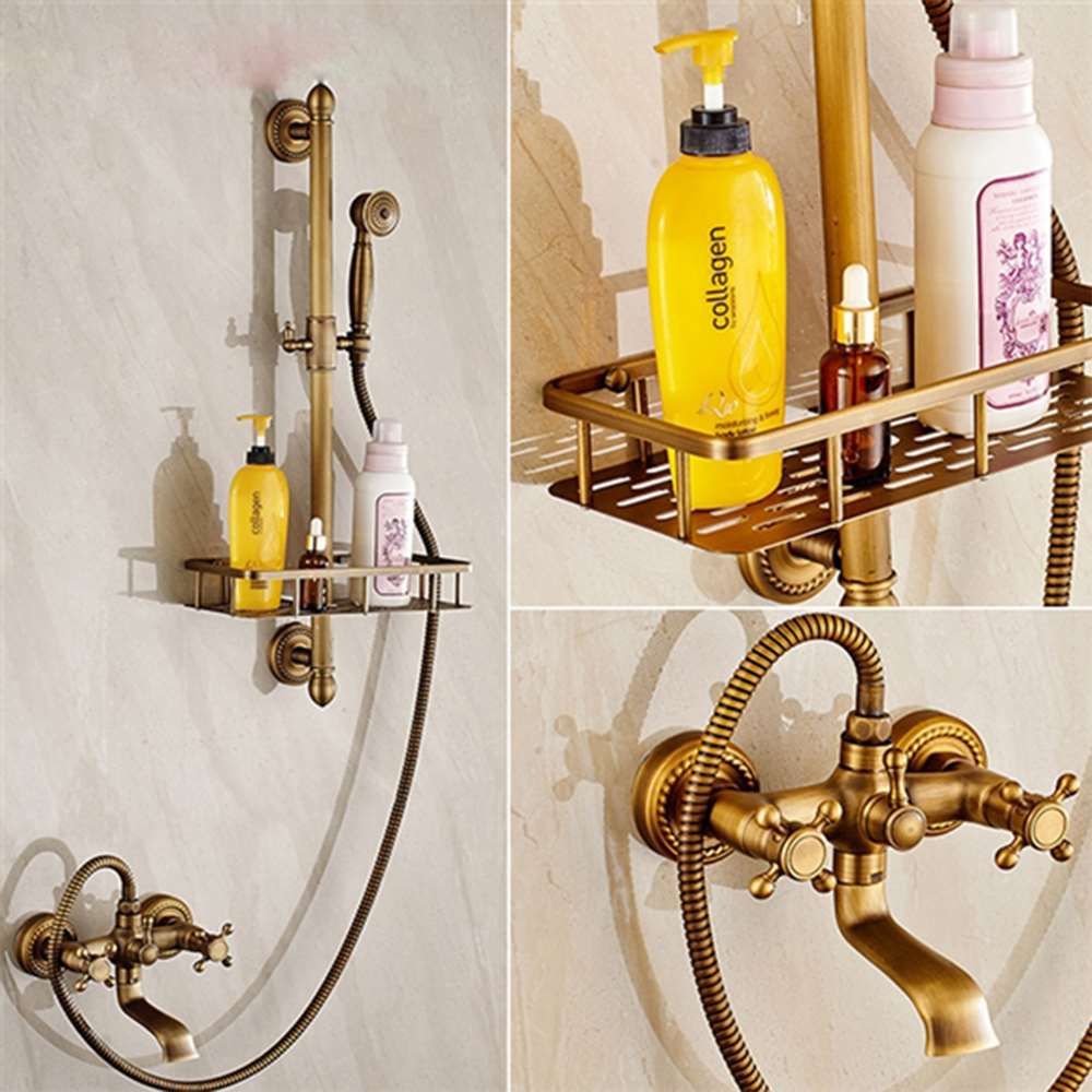 Classic Shower Bottle Rack
