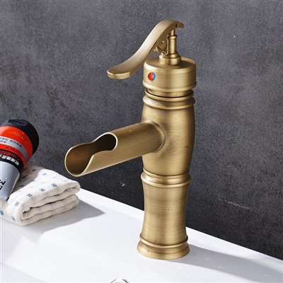 BathSelect New Antique Faucet Single Handle Traditional
