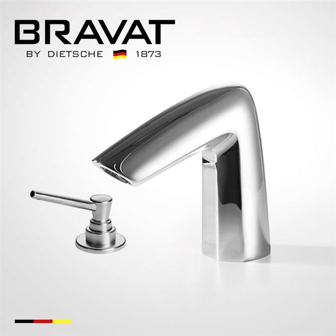 Chrome Bathroom sensor motion faucets